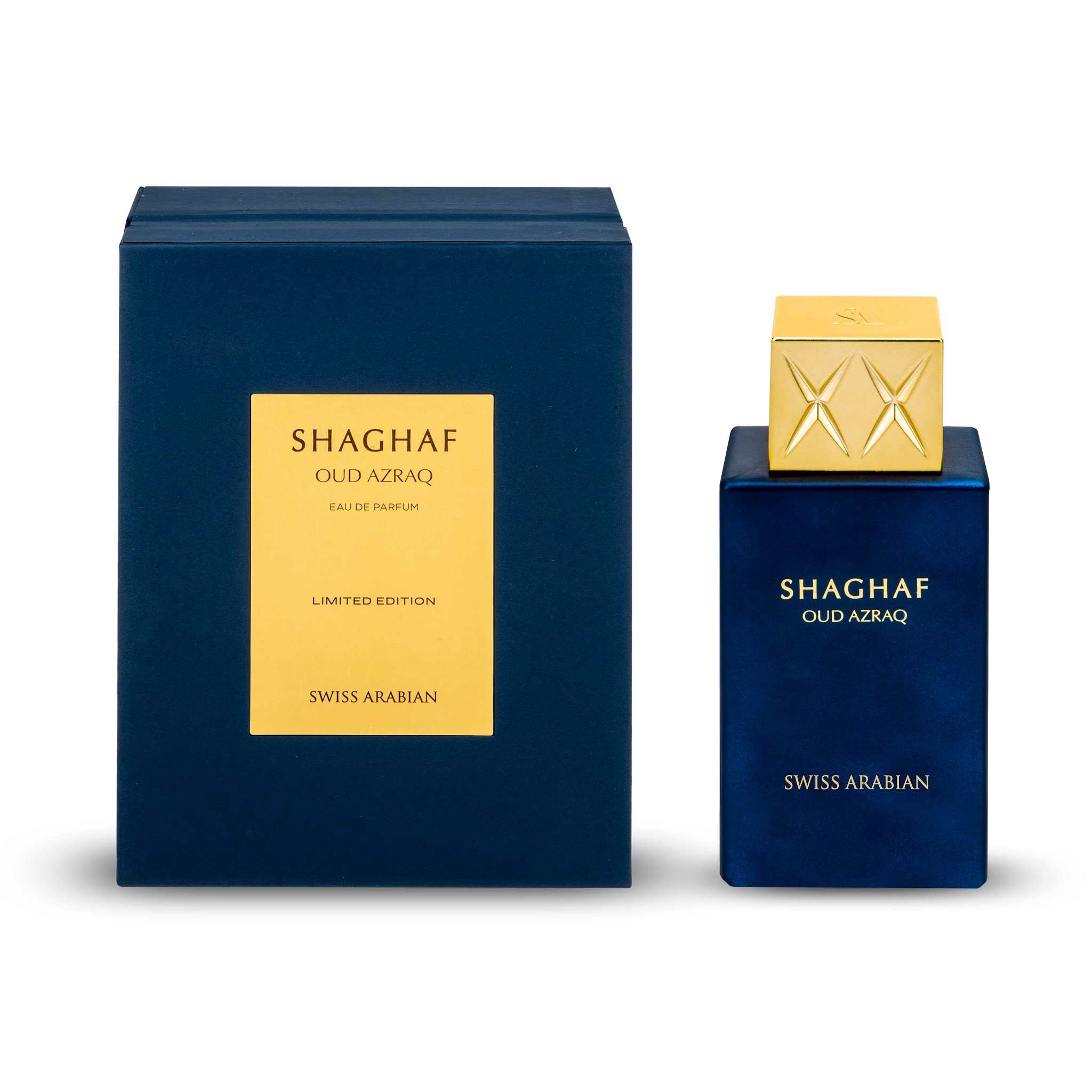 SHAGHAF OUD AZRAQ 75ML