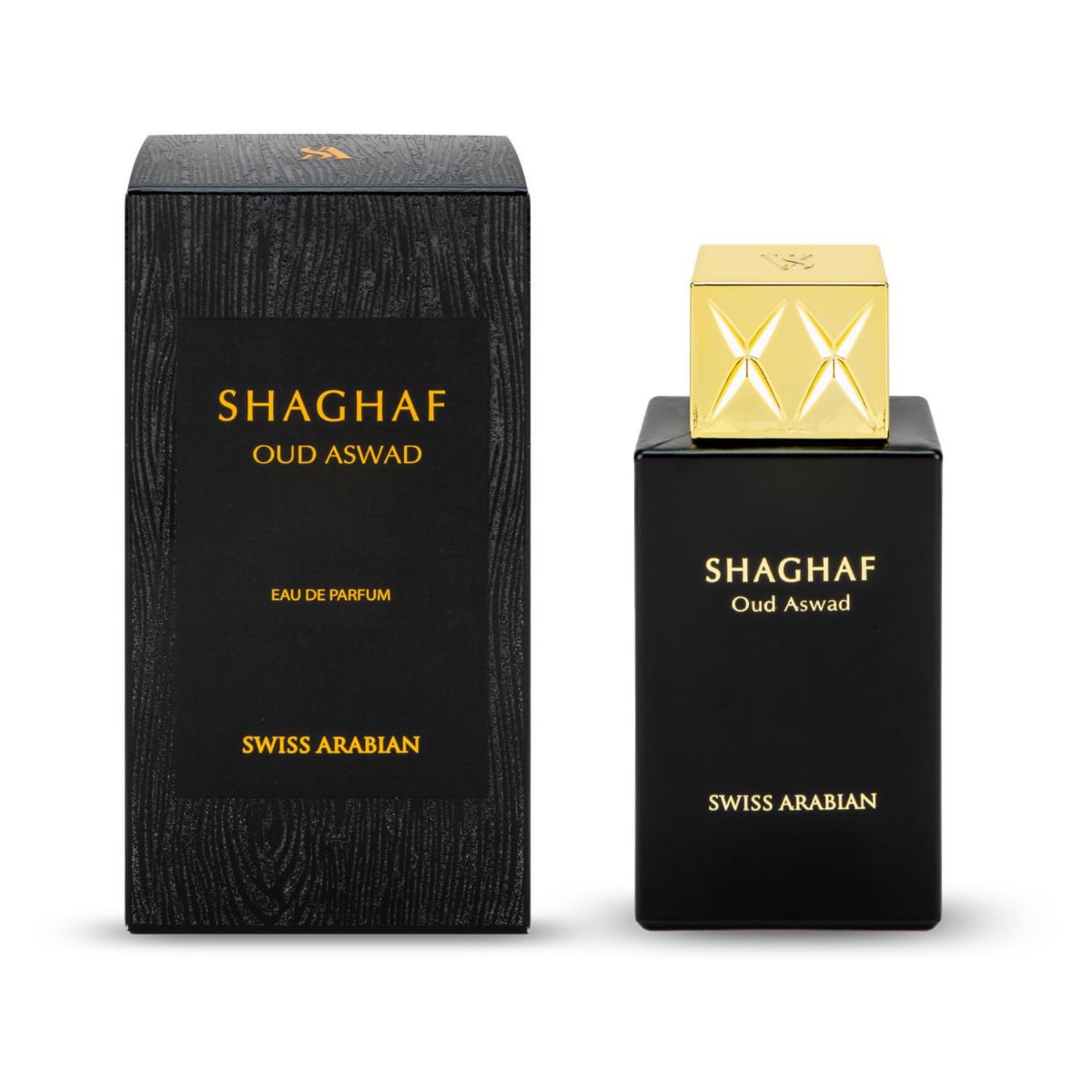 SHAGHAF OUD ASWAD 75ML