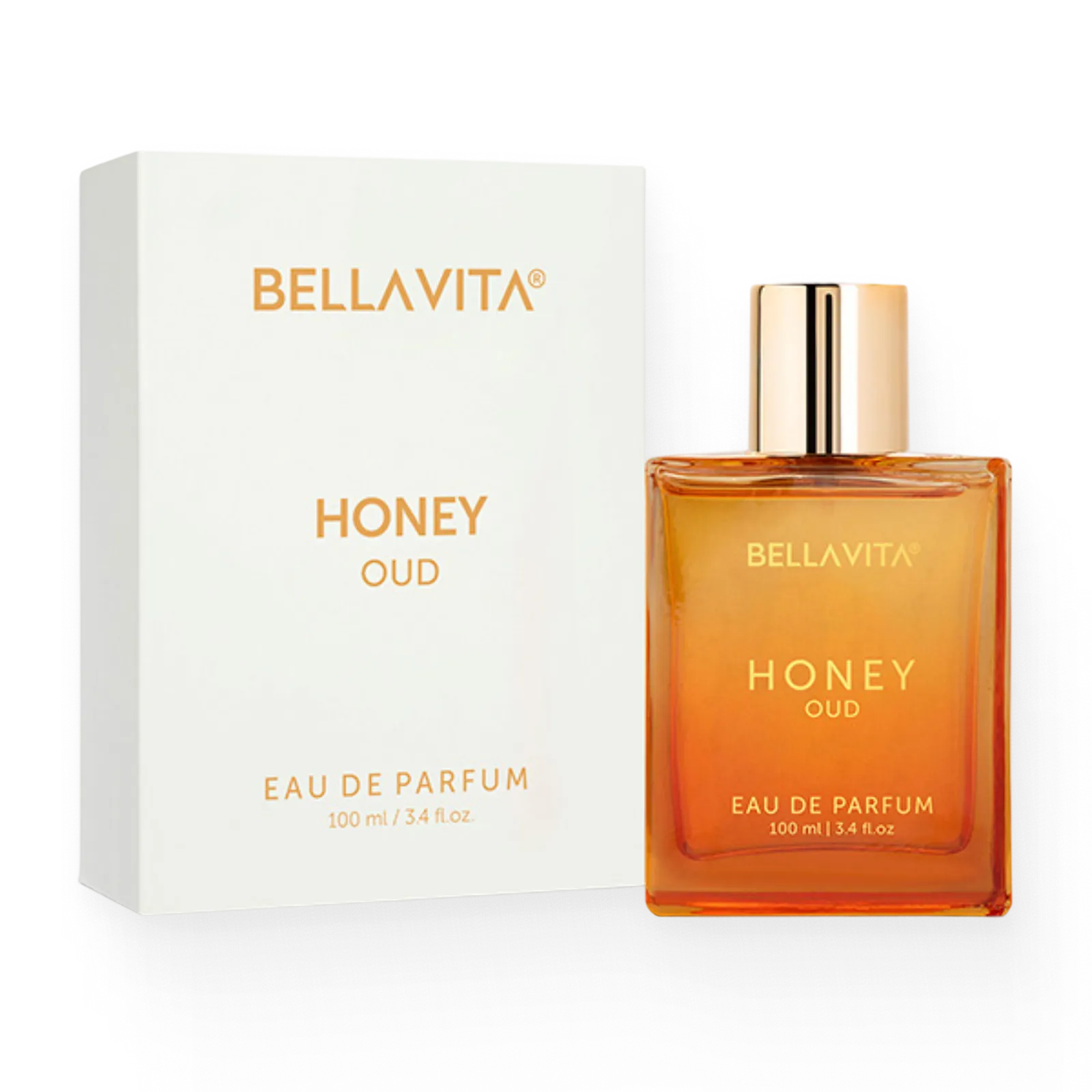 Bellavita HONEY OUD UNISEX PERFUME 100 ML