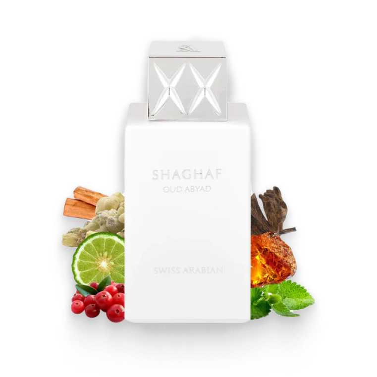 SHAGHAF OUD ABYAD 75ML
