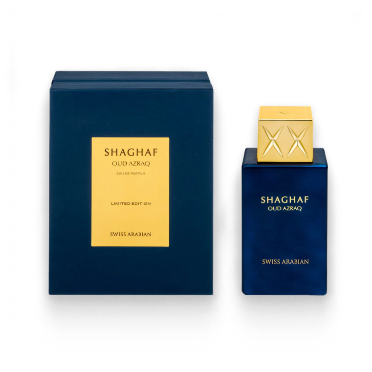 SHAGHAF OUD AZRAQ 75ML