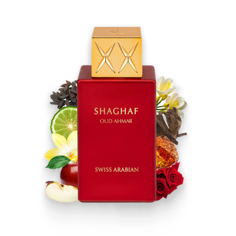 SHAGHAF OUD AHMAR 75ML