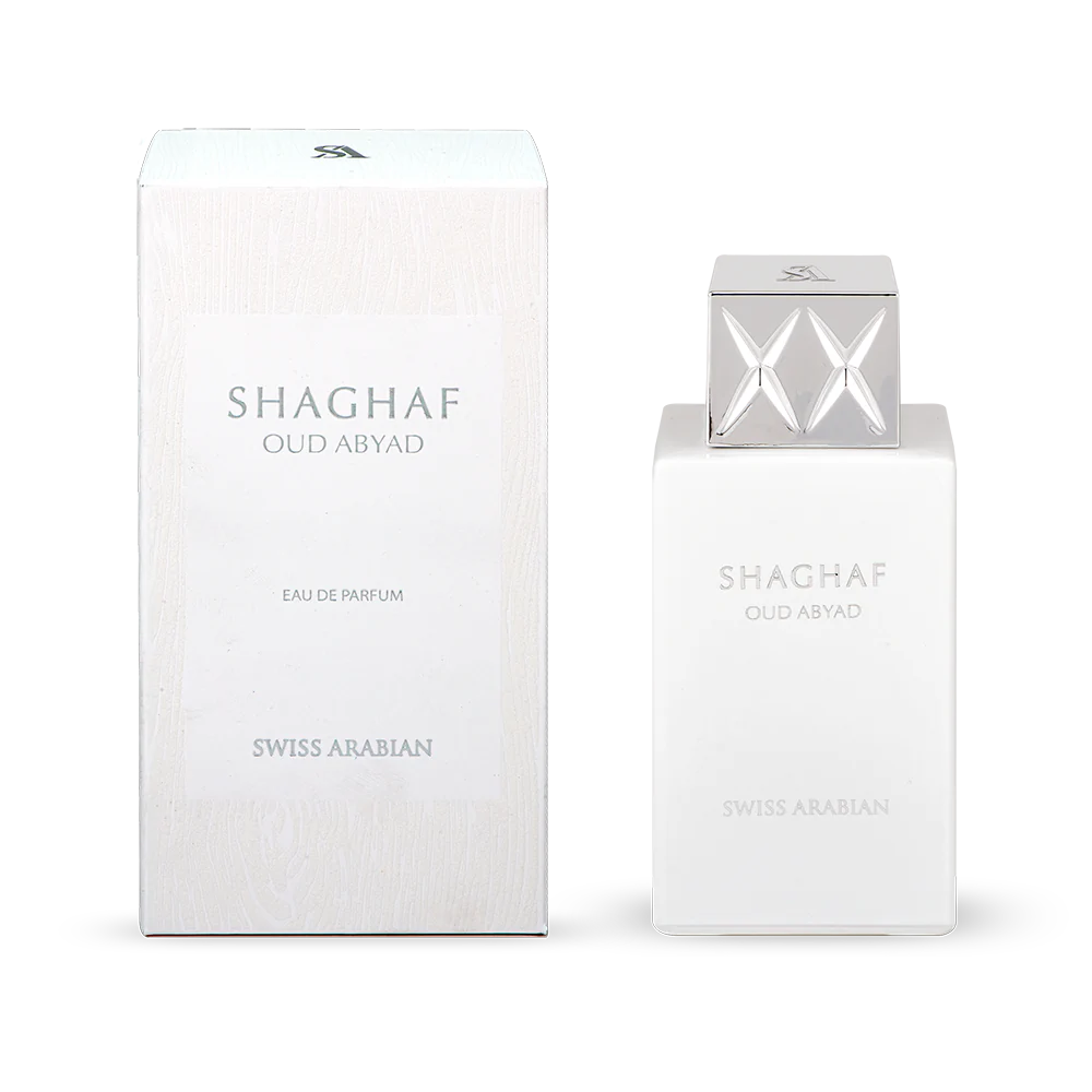 SHAGHAF OUD ABYAD 75ML