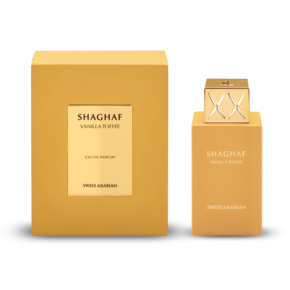 SHAGHAF VANILLA TOFFEE 75ML