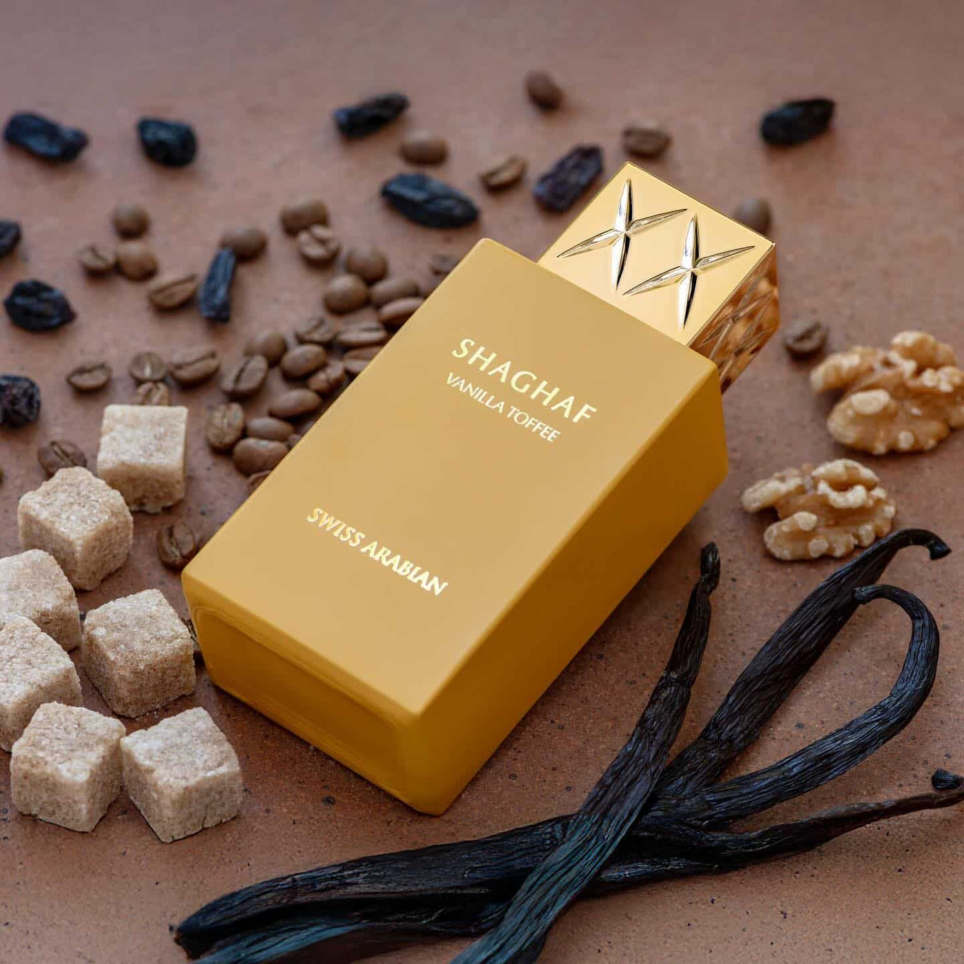 SHAGHAF VANILLA TOFFEE 75ML