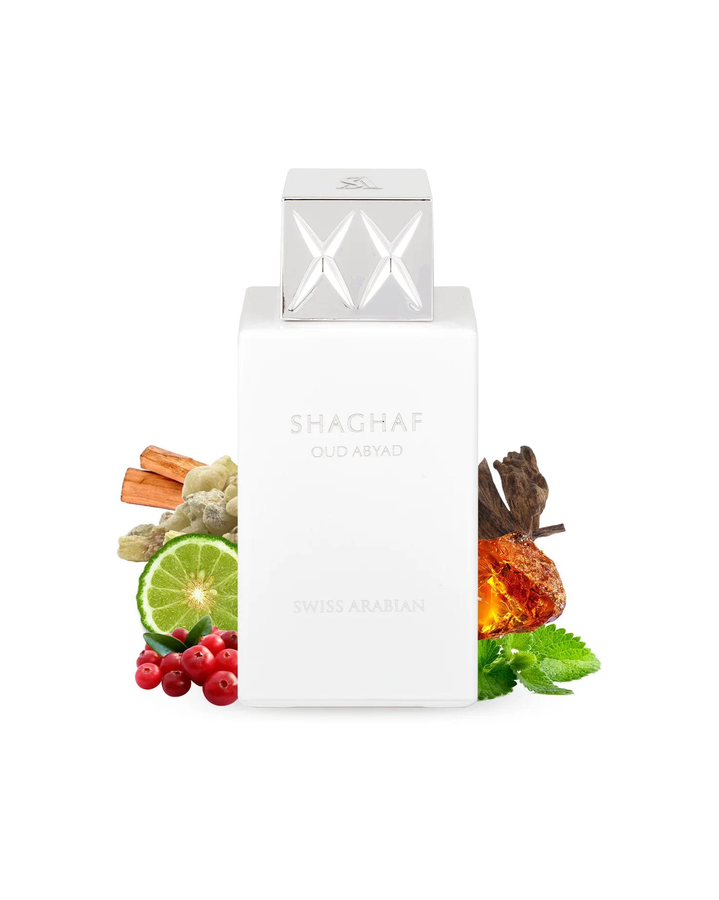 SHAGHAF OUD ABYAD 75ML