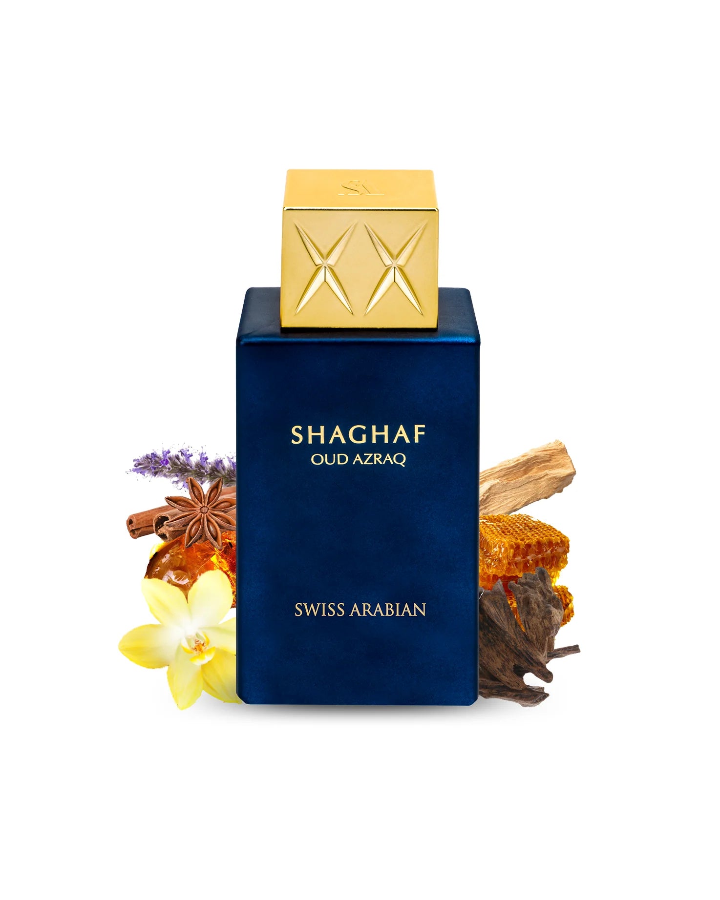 SHAGHAF OUD AZRAQ 75ML