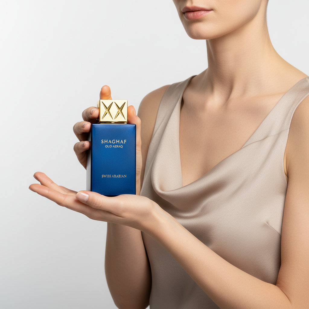 SHAGHAF OUD AZRAQ 75ML