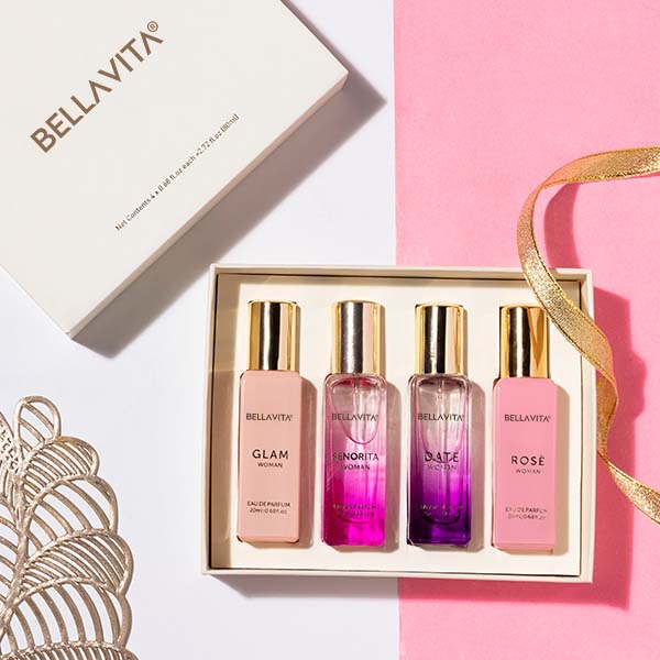 Bellavita LUXURY GIFT SET WOMAN 20 ML X 4