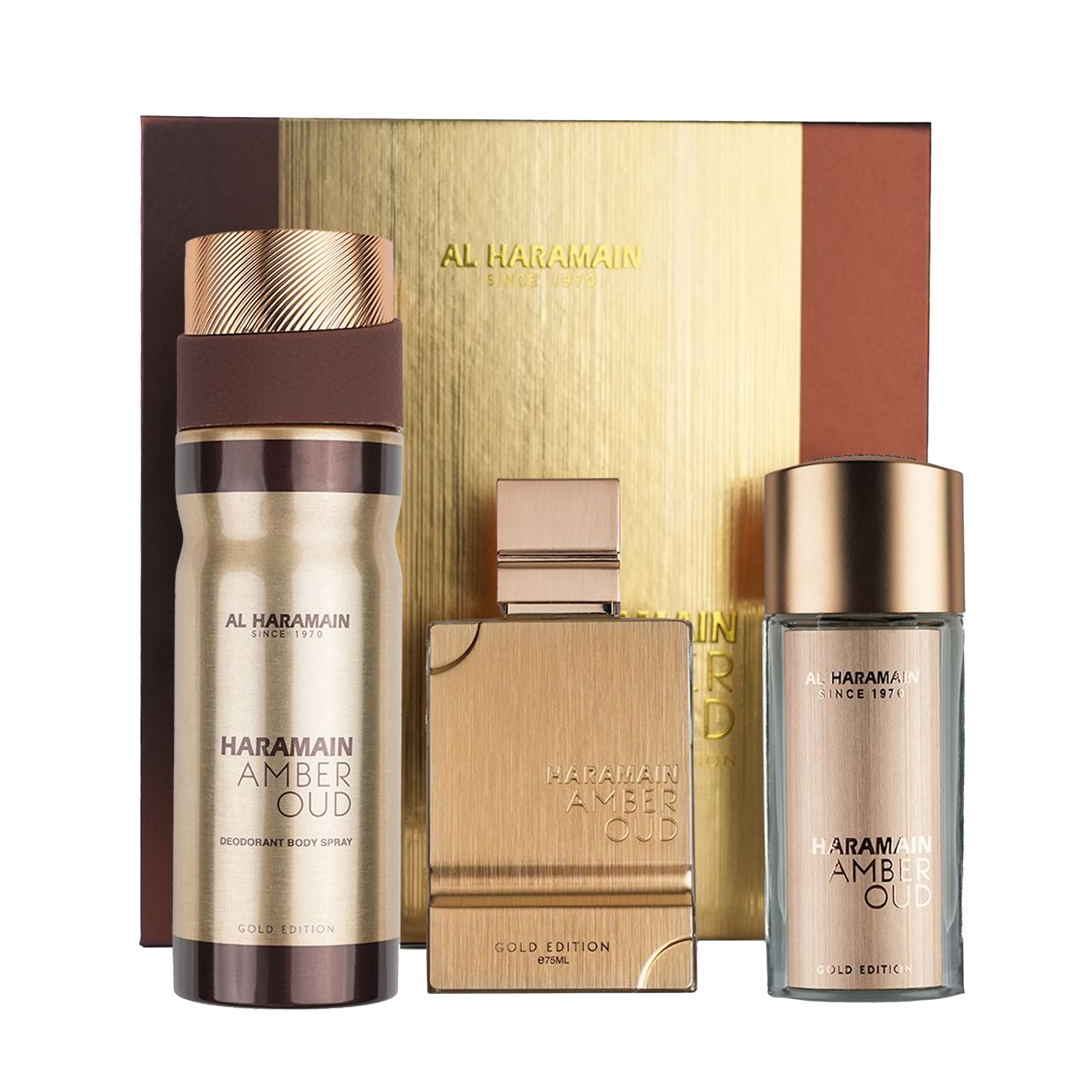 AMBER OUD GOLD EDITION GIFT SET