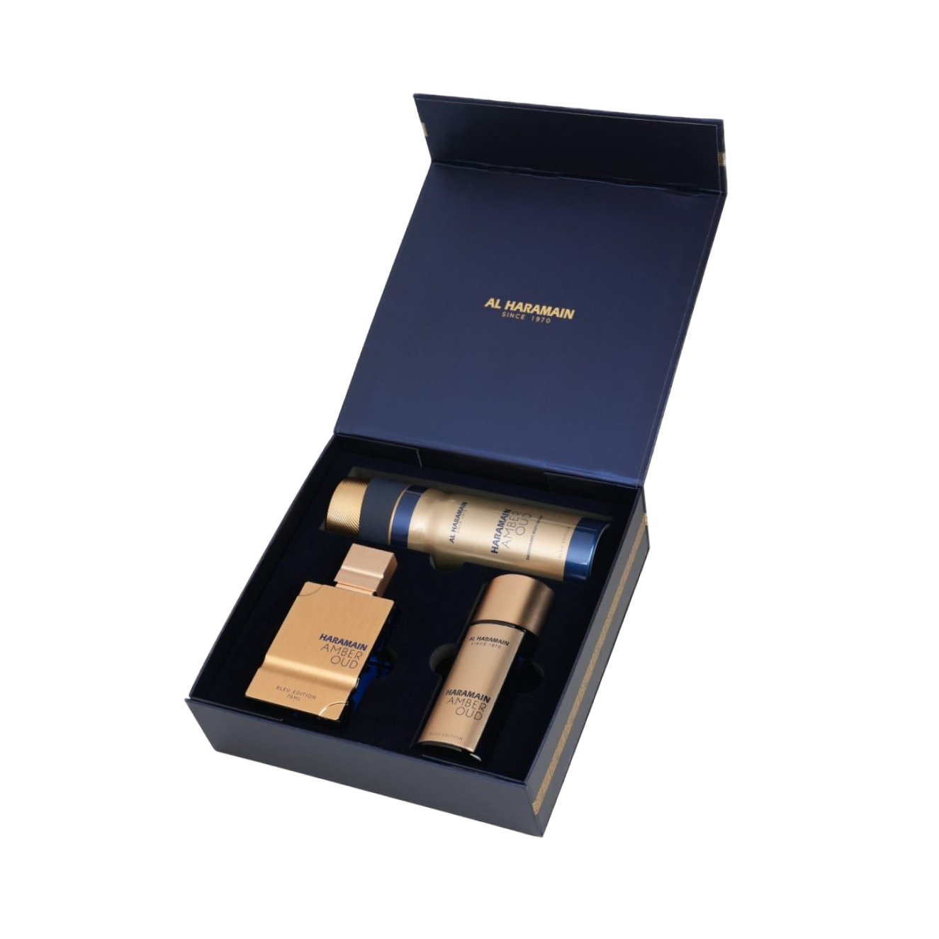 AMBER OUD BLEU EDITION GIFT SET