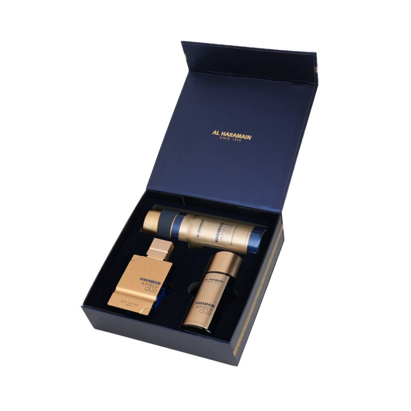 AMBER OUD BLEU EDITION GIFT SET