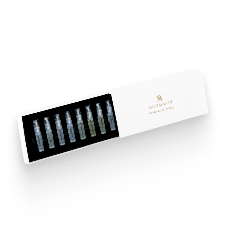 Samples Gift Set 8in1 HERITAGE Collection