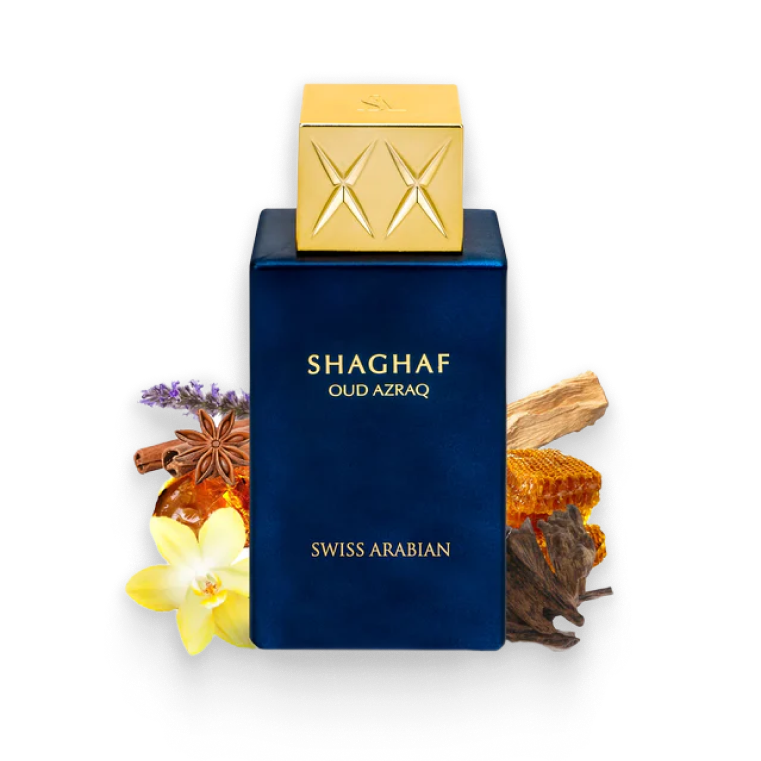 SHAGHAF OUD AZRAQ 75ML