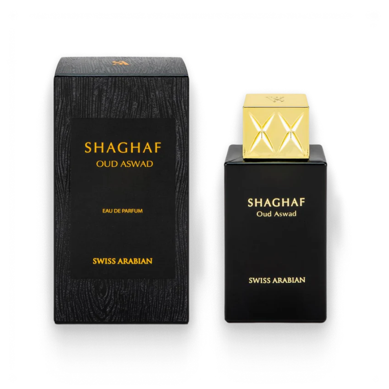SHAGHAF OUD ASWAD 75ML