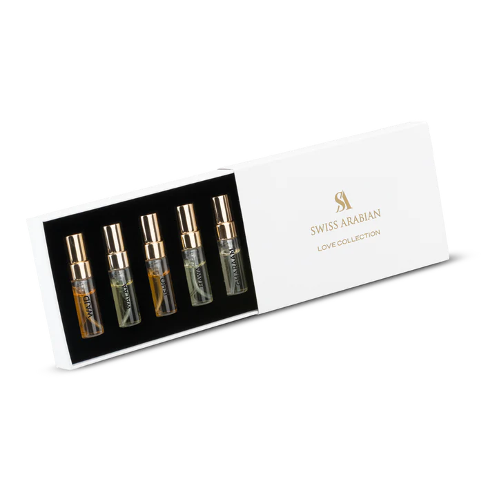 LOVE kolekcijos 5in1 išbandymo rinkinys 