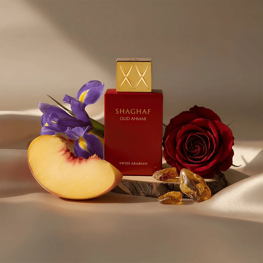 SHAGHAF OUD AHMAR 1420 25ML