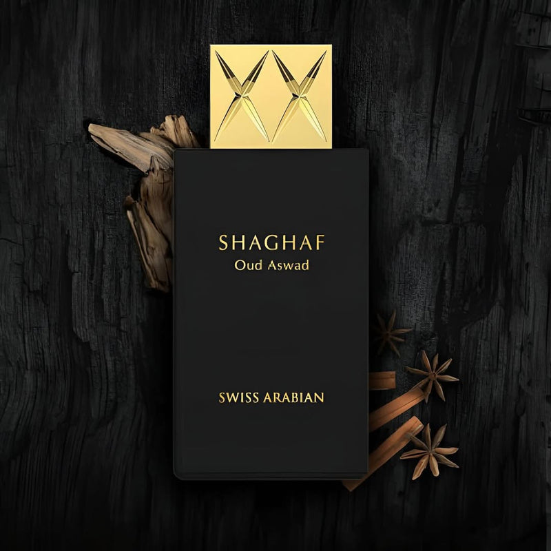 SHAGHAF OUD ASWAD 75ML