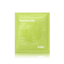 Korejietiška raminanti lakštinė veido kaukė su peptidais AIMX „Soothe Me“