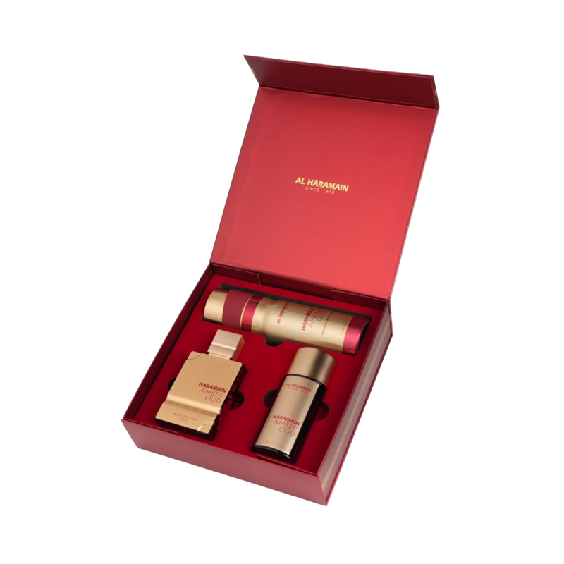 AMBER OUD RUBY EDITION GIFT SET