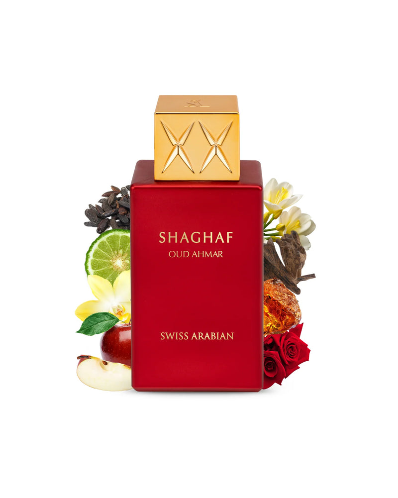 SHAGHAF OUD AHMAR 75ML